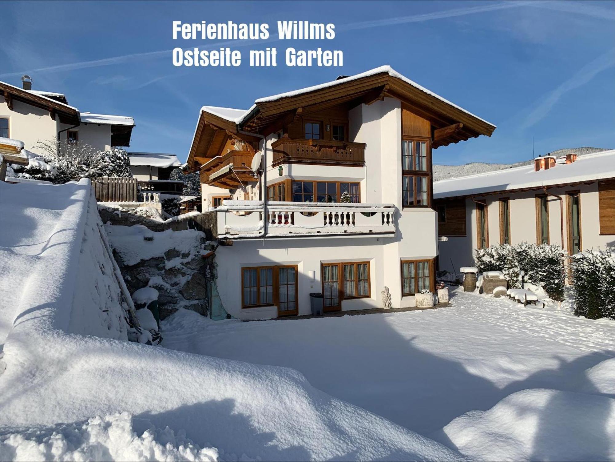 קירשברג אין טירול Ferienhaus Willms Am Gaisberg מראה חיצוני תמונה