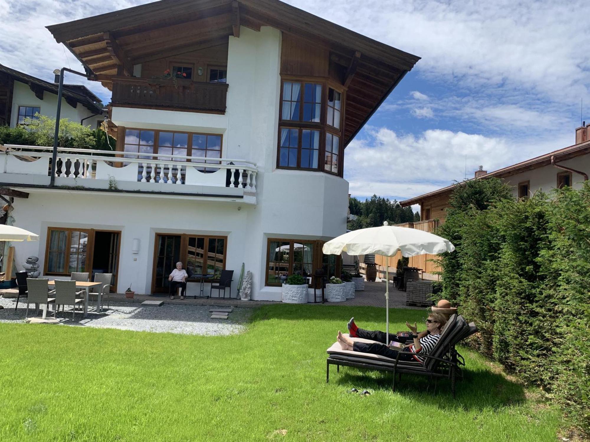 קירשברג אין טירול Ferienhaus Willms Am Gaisberg מראה חיצוני תמונה